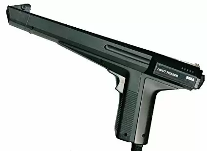 Matériel SEGA Master System - Light Phaser Gun Controller