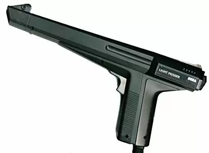 SEGA Master System Stuff - Light Phaser Gun Controller