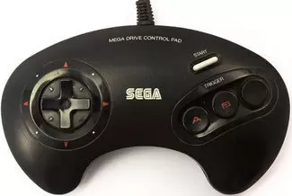 SEGA Mega Drive Stuff - Control Pad