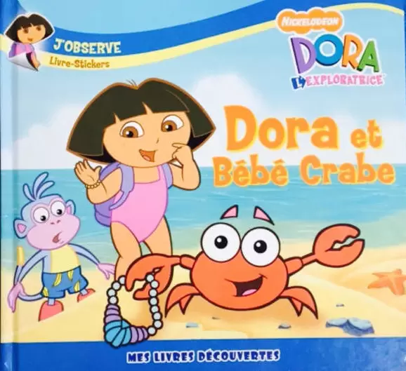 Dora l\'Exploratrice - Dora et le bébé crabe