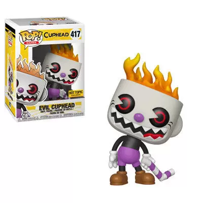 POP! Games - Cuphead - Evil Cuphead