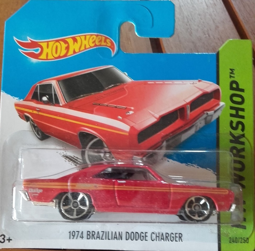 hot wheels brazilian dodge charger