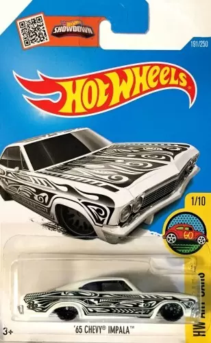 Hot Wheels Classiques - 65 Chevy Impala