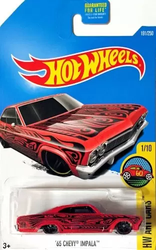 Hot Wheels Classiques - 65 Chevy Impala