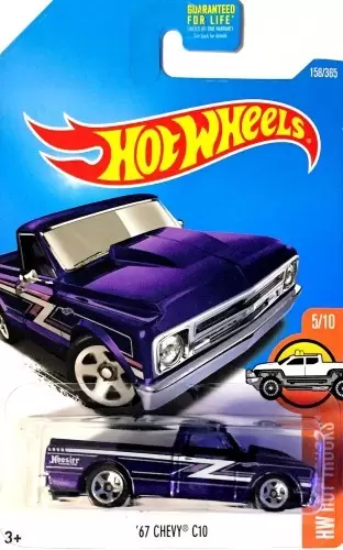 Hot Wheels Classiques - 67 Chevy C10 HW HotTrucks
