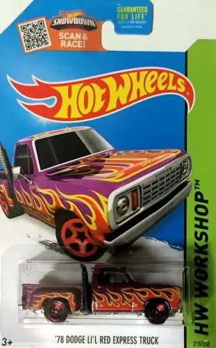 Hot Wheels Classiques - 78 Dodge Lil\' Express Truck HW Workshop