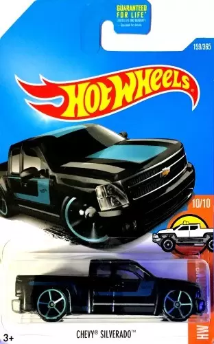 Hot Wheels Classiques - Chevy Silverado HW Hot-Trucks