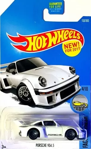 Hot Wheels Classiques - Porsche 934.5 Factory Fresh
