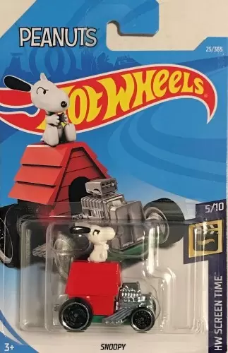 Hot Wheels Classiques - Snoopy HW Screen Time