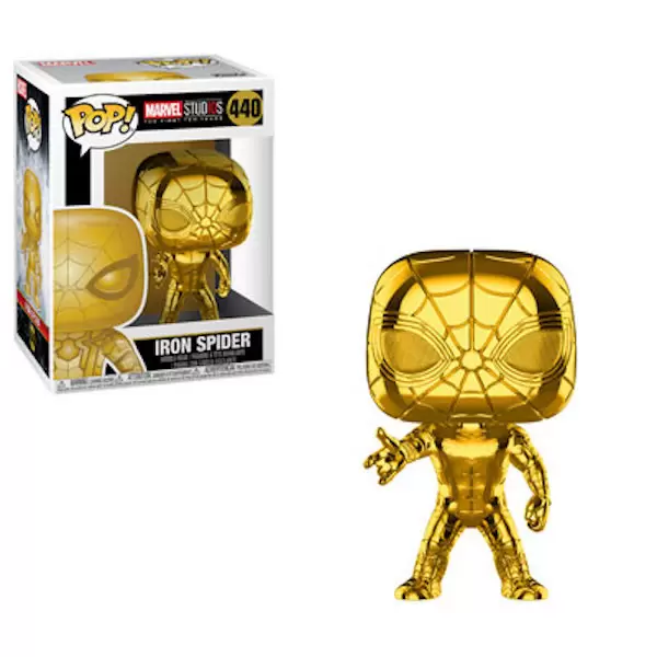 POP! MARVEL - Marvel Studios The First Ten Years - Iron Spider Gold
