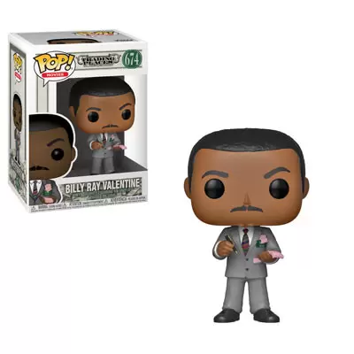 POP! Movies - Trading Places - Billy Ray Valentine