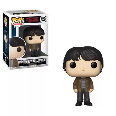 POP! Television - Stranger Things - Mike Snowball Dance