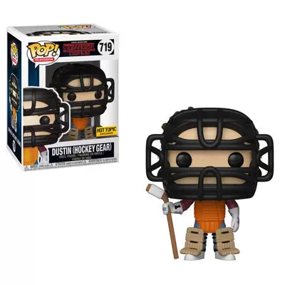 POP! Television - Stranger Things - Dustin Hockey Gear