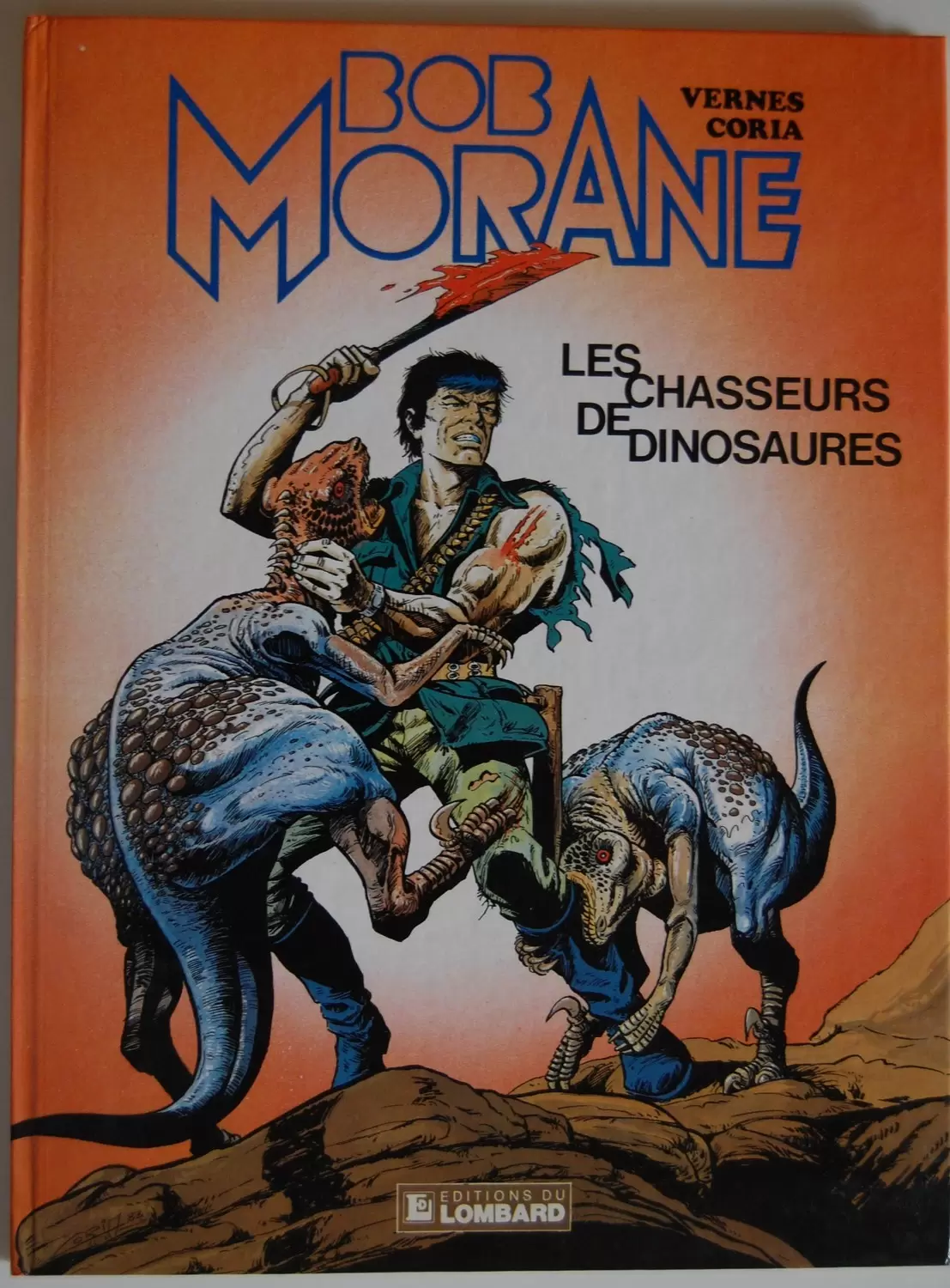 Bob Morane - Les chasseurs de dinosaures