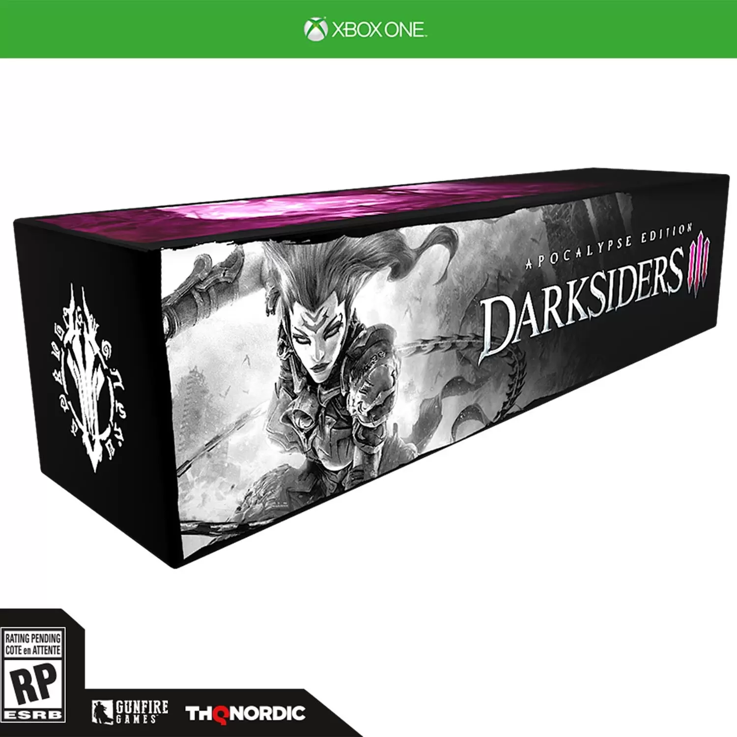 Jeux XBOX One - Darksiders III - Apocalypse Edition