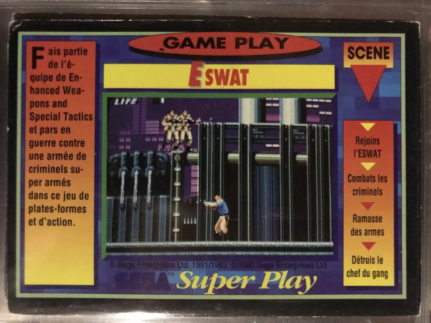 Sega Super Play - Eswat