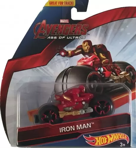 Hot Wheels -  Marvel - Avengers Age of Ultron - Iron Man