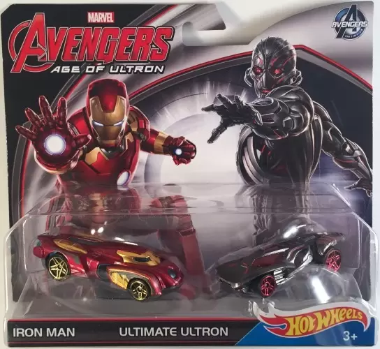 Marvel Character Cars - Avengers Age of Ultron - Iron Man & Ultimate Ultron