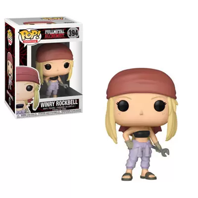 POP! Animation - Fullmetal Alchemist - Winry Rockbell