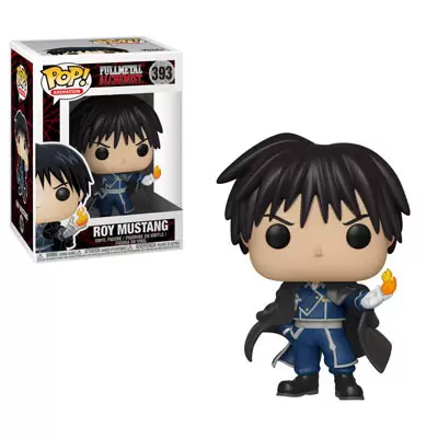 POP! Animation - Fullmetal Alchemist - Roy Mustang