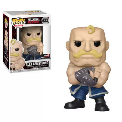 POP! Animation - Fullmetal Alchemist - Alex Armstrong