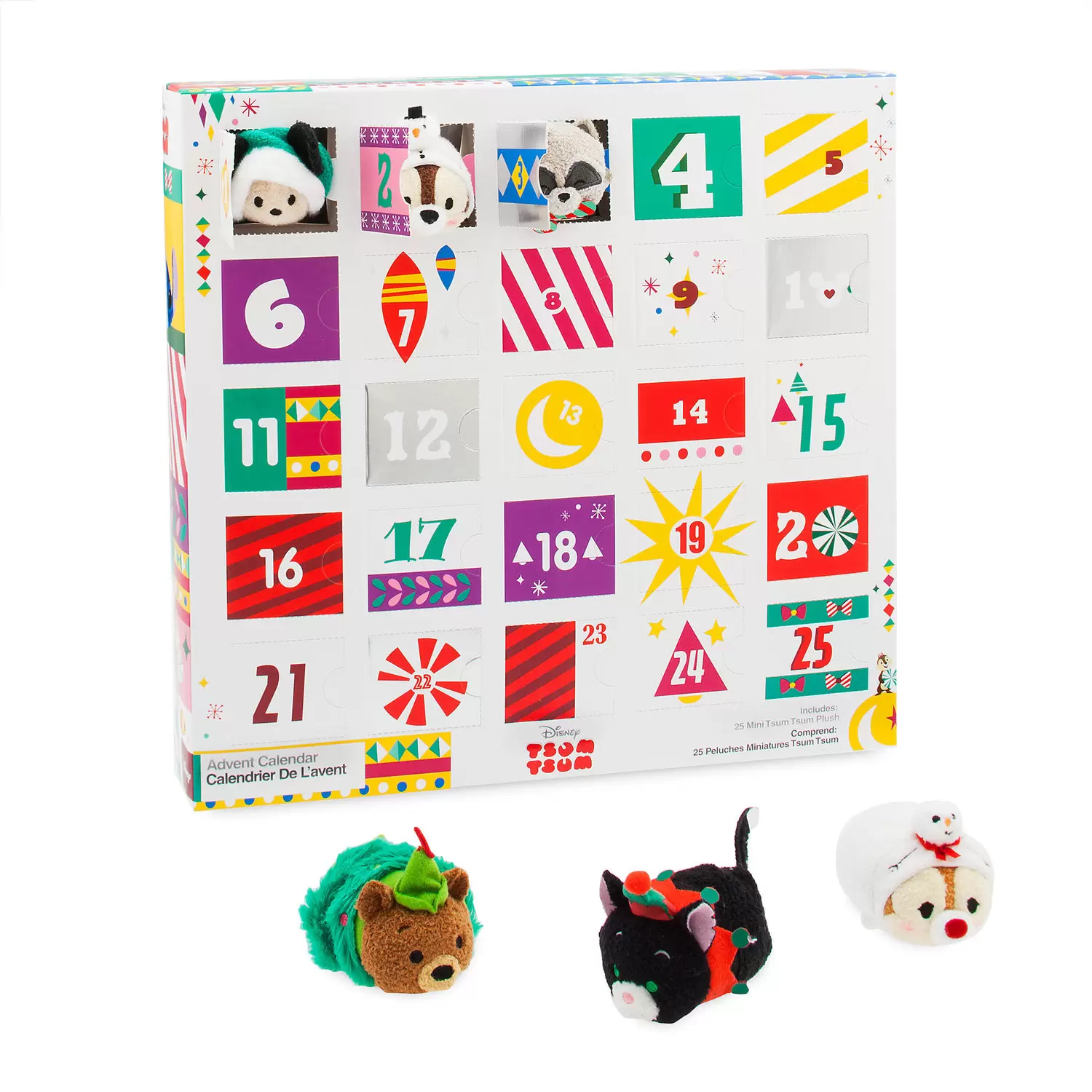 Tsum Tsum Plush Bag And Box Sets - Advent Calendar 2018