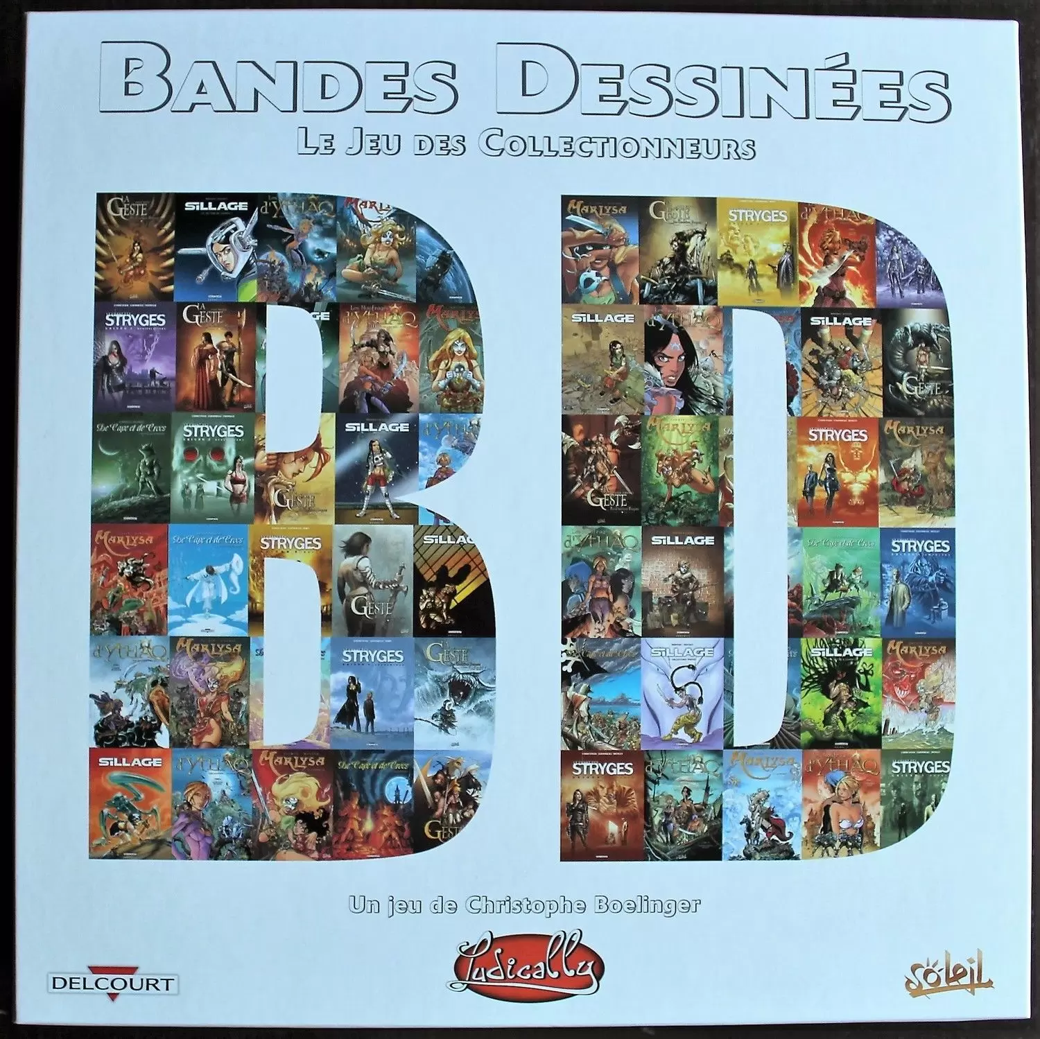 Others Boardgames - Bandes Dessinées, le jeu des collectionneurs