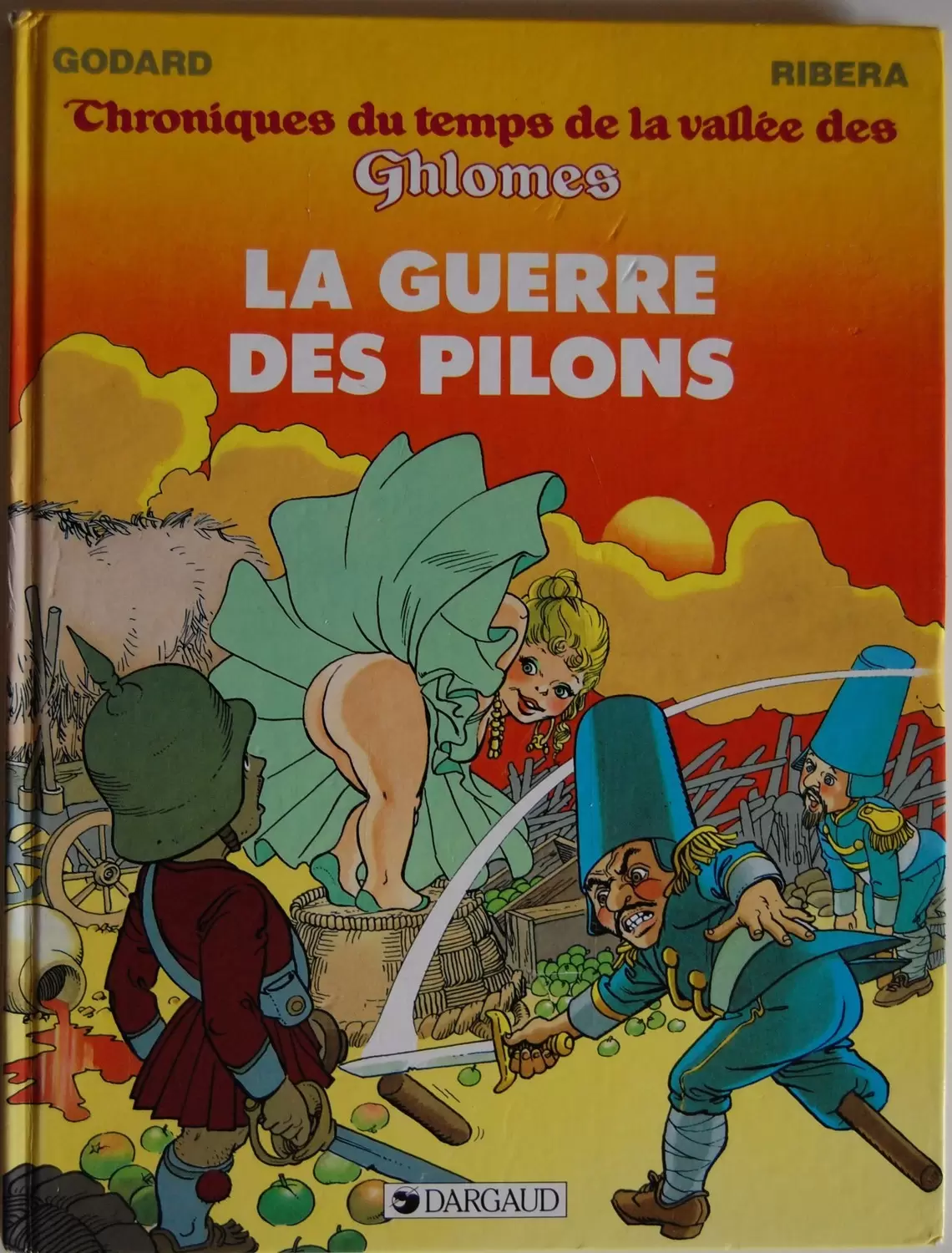 Chroniques du temps de la vallée des Ghlomes - La guerre des pilons
