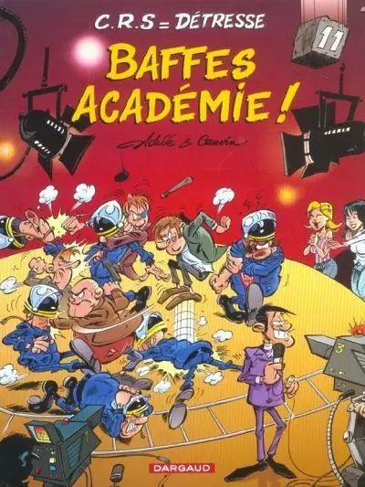 C.R.S. = Détresse - Baffes académie !