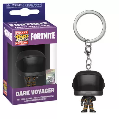 Fortnite - POP! Keychain - Dark Voyager