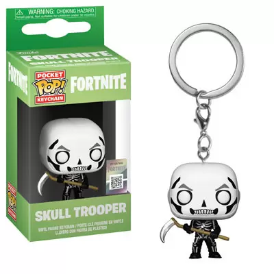 Fortnite - POP! Keychain - Skull Trooper