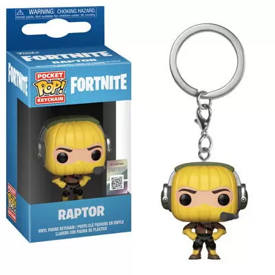 Fortnite - POP! Keychain - Raptor