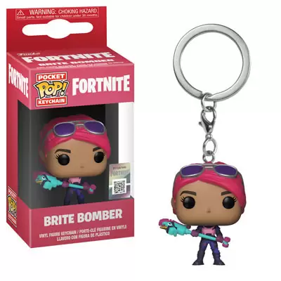 Fortnite - POP! Keychain - Brite Bomber