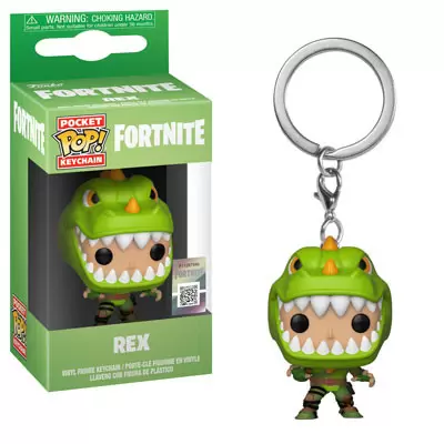 Fortnite - POP! Keychain - Rex