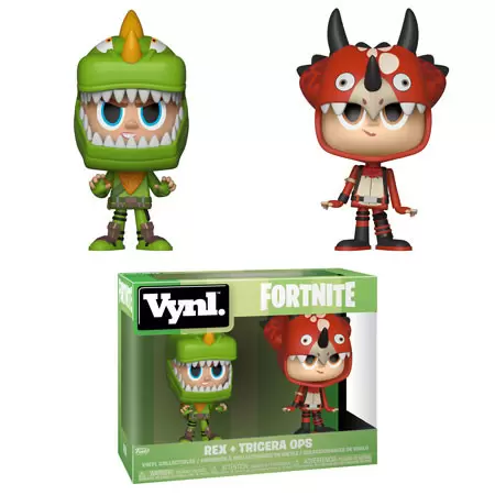 Funko Vynl. - Fortnite - Rex + Tricera Ops