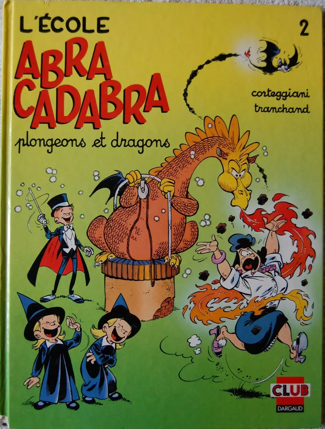 L\'école abracadabra - Plongeons et dragons
