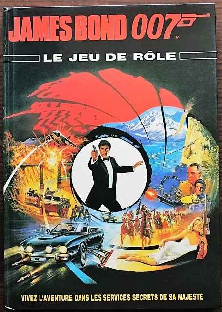 James Bond 007 - James Bond 007, le jeu de rôle