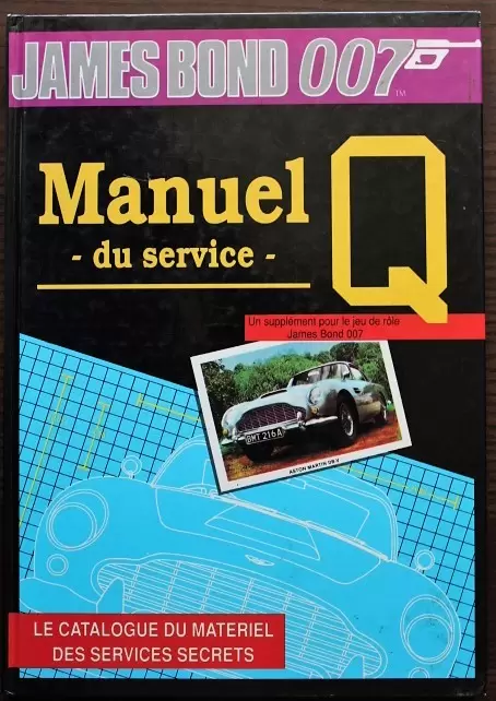 James Bond 007 - Manuel Q du service