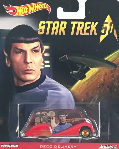Hot Wheels Star Trek 50 - Déco Delivery