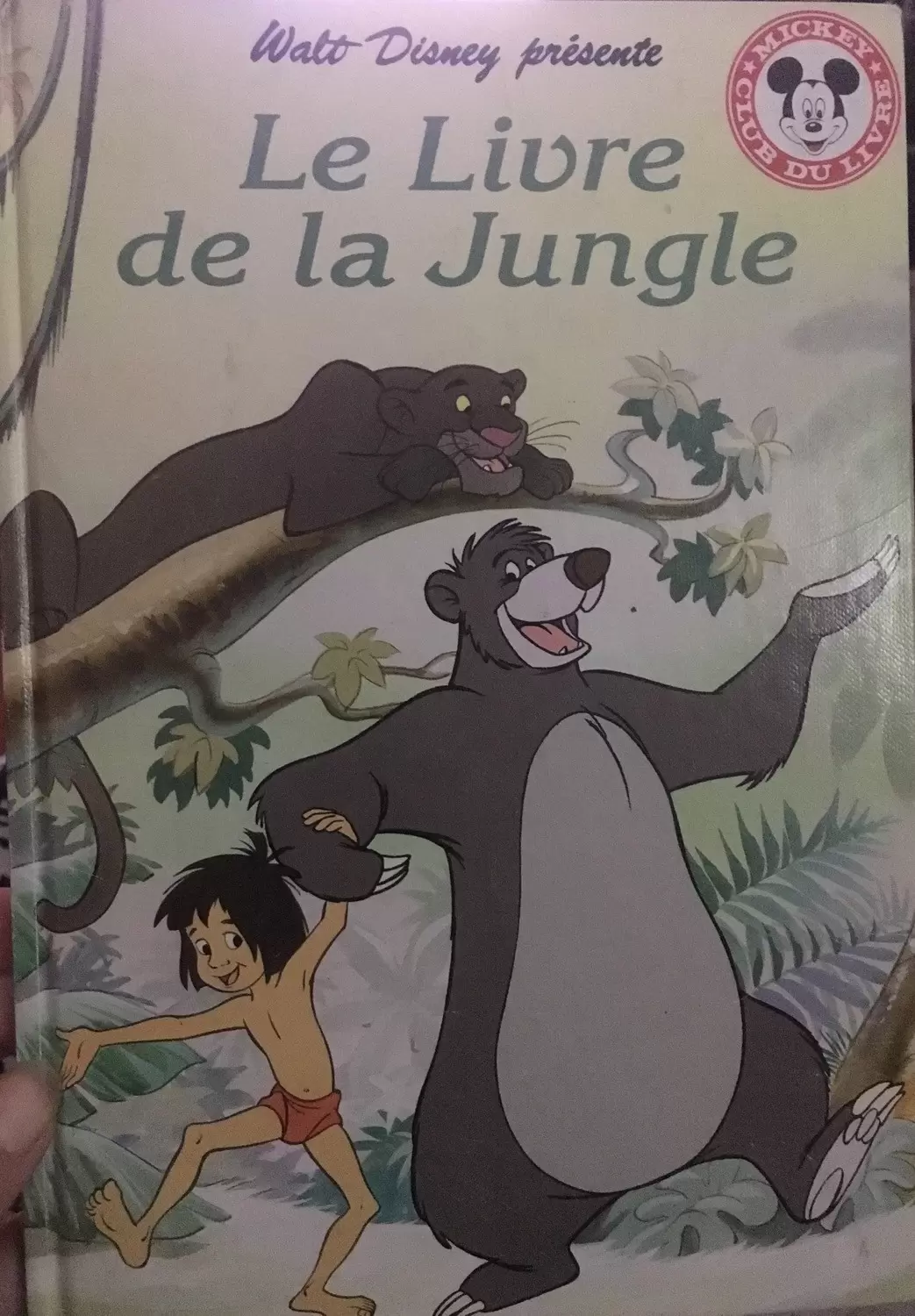 Mickey Club du Livre - Le livre de la jungle