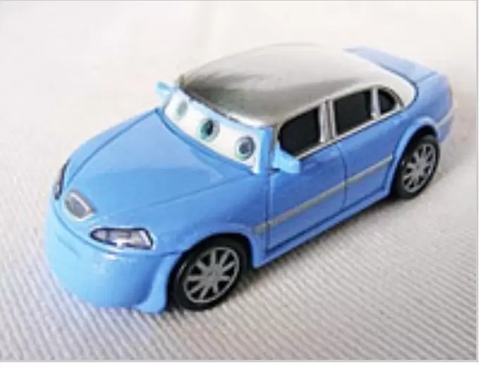 Cars 1 - Jay Lilo (lenticulaire)