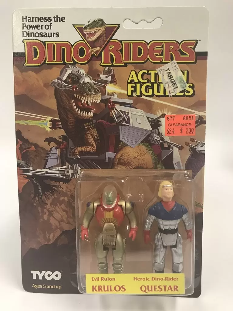 Dino Riders - Krulos & Questar