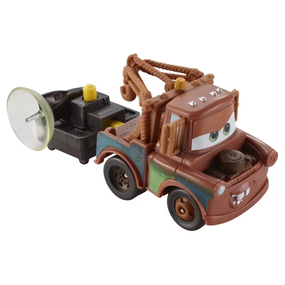Action Agents Cars2 - Mater