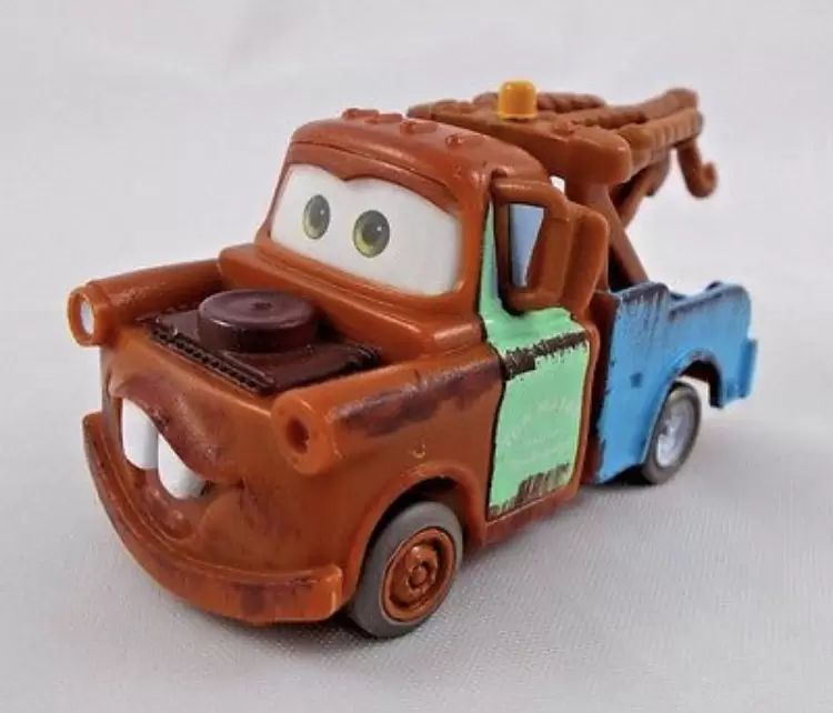 Cars 1 models - Mater Pullbax Motor