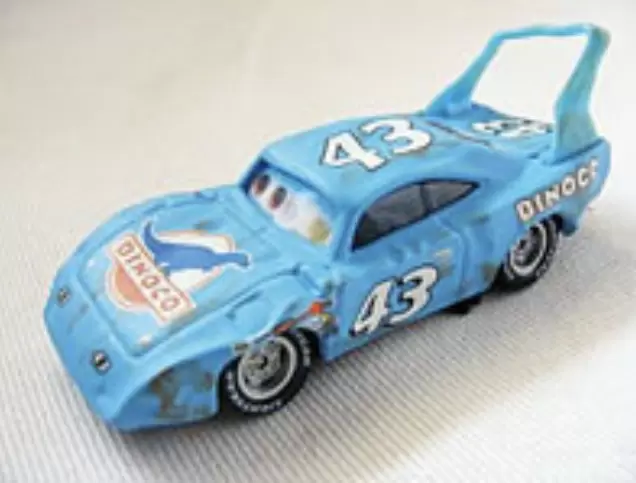 Cars 1 - Race Damaged King (Oeil lenticulaire)