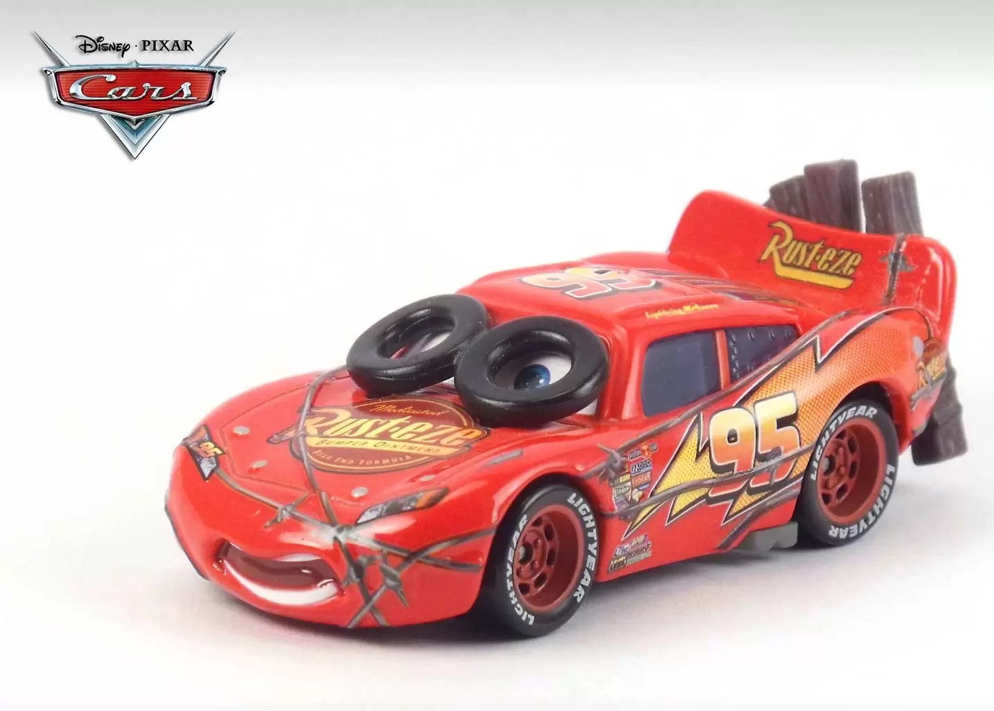 Cars 1 models - Spinout Lightning McQueen
