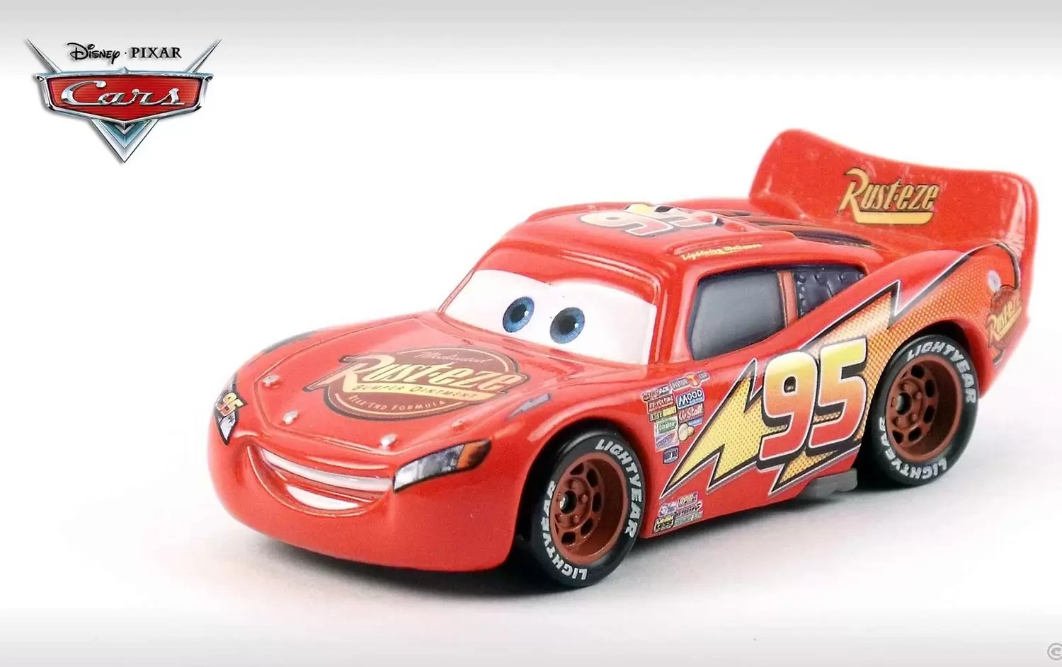 Cars 1 - Tar Lightning McQueen