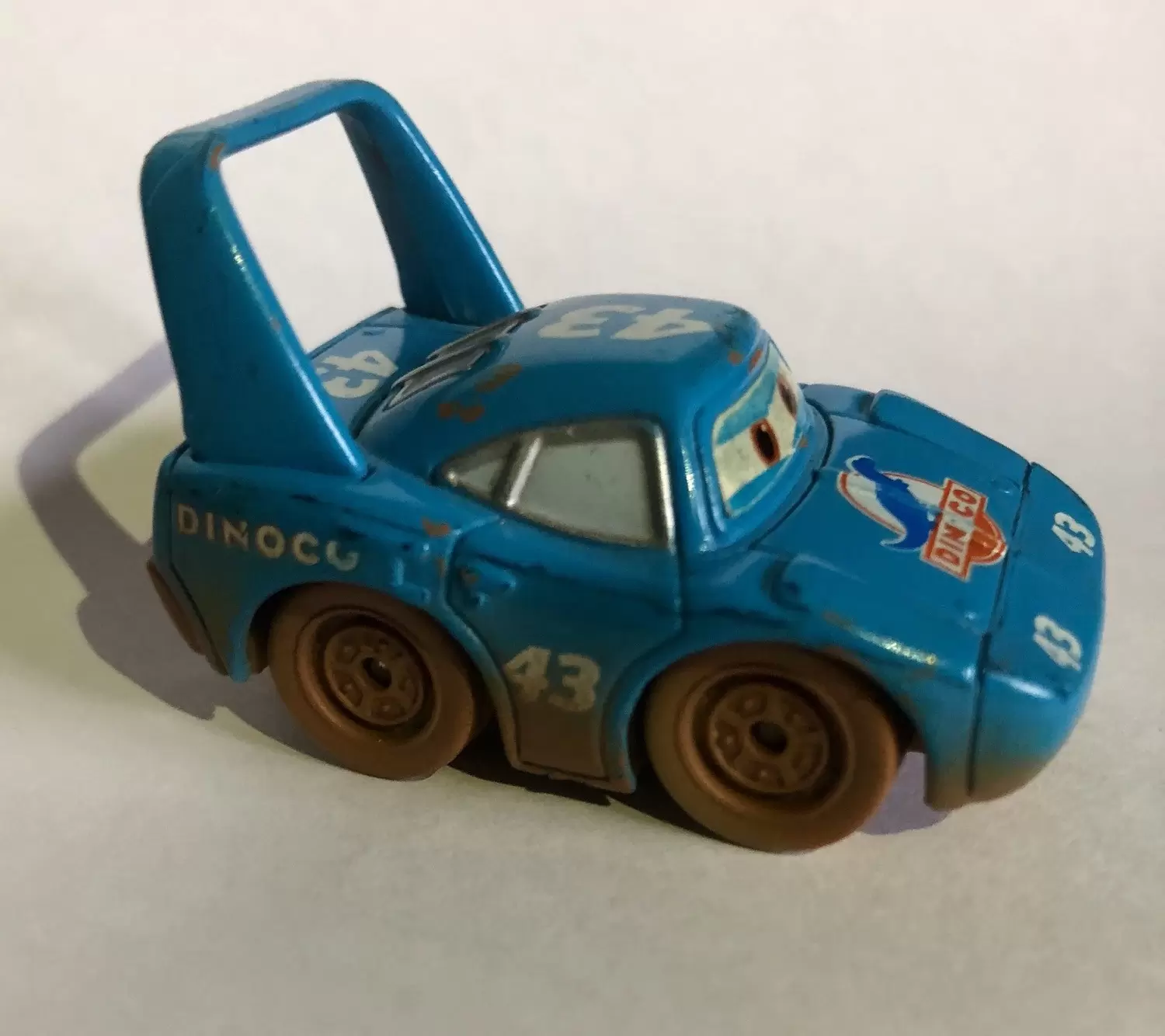 Mini Adventure cars - The King Dinoco Dream (variante poussiéreuse)
