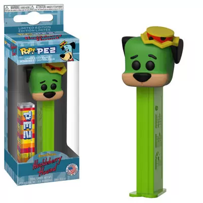 Pop! PEZ - Hanna Barbera - Huckleberry Hound Green