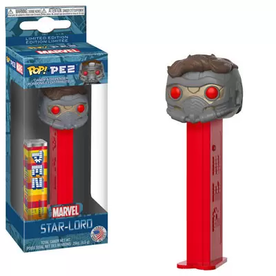 Pop! PEZ - Guardians of the Galaxy - Star-Lord
